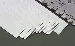 K&S Stainless Steel Strip 0.018 x 1 x 12" (1) K&S Metals