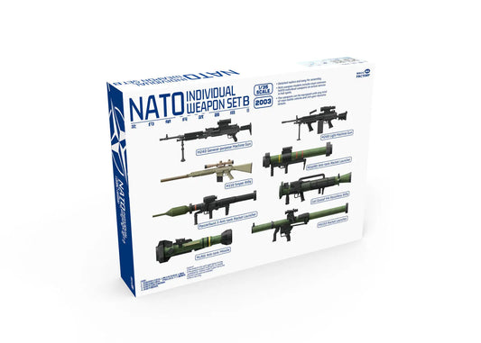 Magic Factory 1/35 NATO Individual Weapon Set B Plastic Model Kit Magic Factory