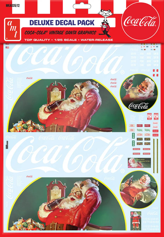 AMT 1/25 Vintage Coca-Cola Santa Clause Big Rig Graphics AMT