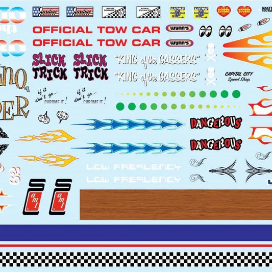 AMT 1/24 Best of AMT Custom Graphics Decals Volume 1 AMT