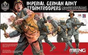 Meng 1/35 Imperial German Army Stormtroopers