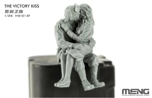 Meng 1/35 The Victory Kiss (Resin) Model Kit Meng