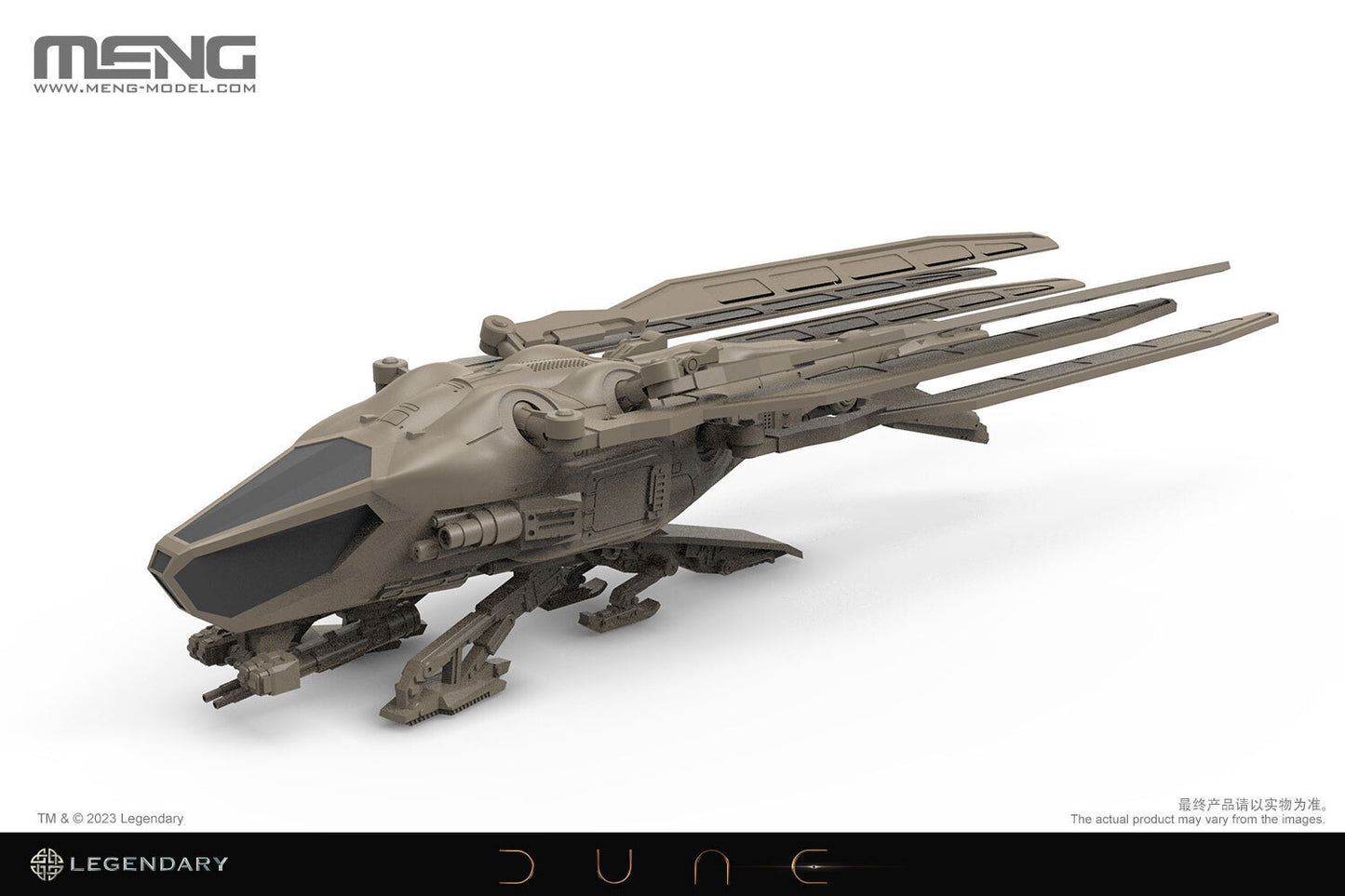Meng Dune Harkonnen Ornithopter