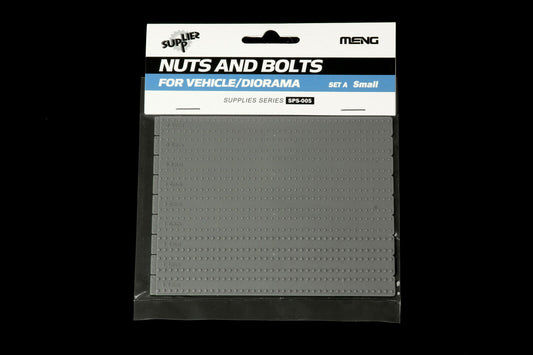 Meng 1/35 Nuts And Bolts For Vehicle/Diorama Set A (small)