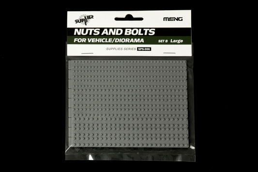 Meng 1/35 Nuts And Bolts For Vehicle/Diorama Set B (large)
