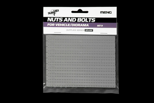 Meng 1/35 Nuts And Bolts For Vehicle/Diorama Set D