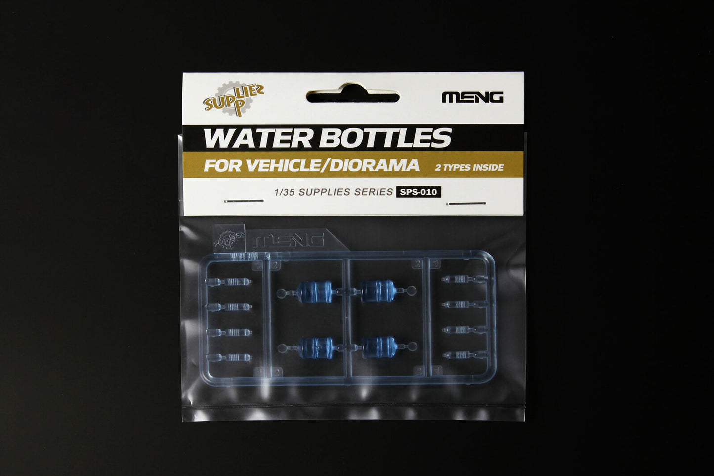 Meng 1/35 Water Bottles for Vehicle/Diorama