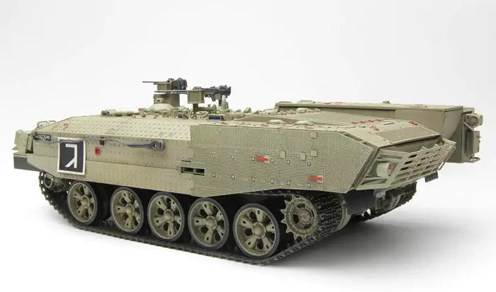Meng 1/35 Israel Heavy Armoured Personnel Carrier Achzarit Early Plastic Model Kit Meng