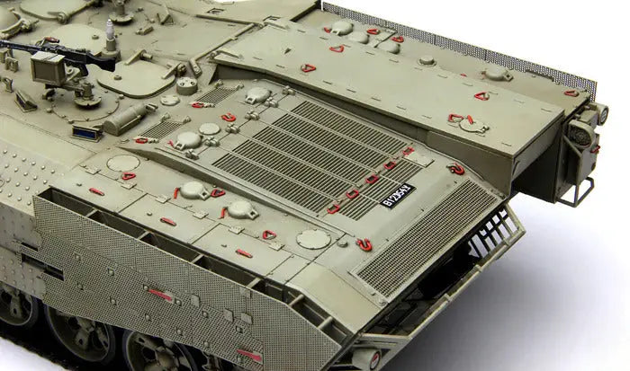 Meng 1/35 Israel Heavy Armoured Personnel Carrier Achzarit Early Plastic Model Kit Meng