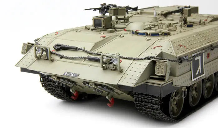 Meng 1/35 Israel Heavy Armoured Personnel Carrier Achzarit Early Plastic Model Kit Meng