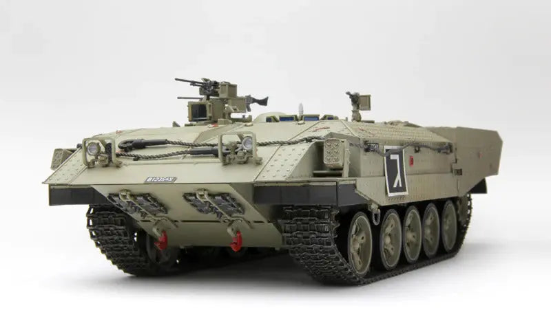 Meng 1/35 Israel Heavy Armoured Personnel Carrier Achzarit Early Plastic Model Kit Meng
