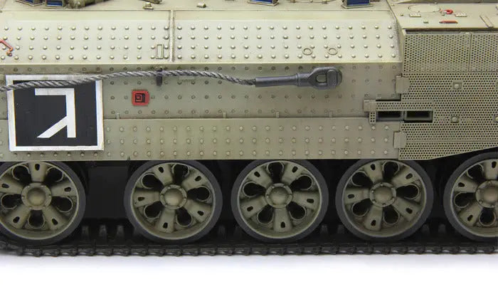 Meng 1/35 Israel Heavy Armoured Personnel Carrier Achzarit Early Plastic Model Kit Meng