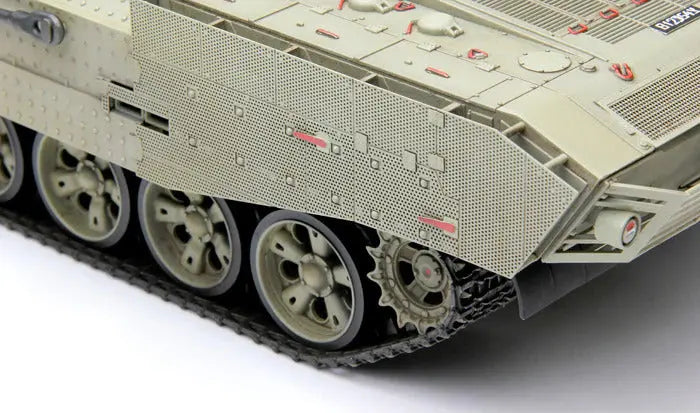Meng 1/35 Israel Heavy Armoured Personnel Carrier Achzarit Early Plastic Model Kit Meng