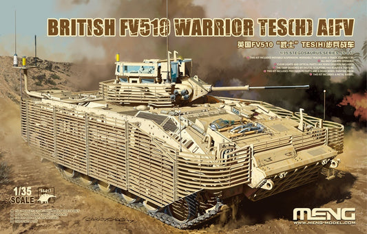 Meng 1/35 British FV510 Warrior TES(H) AIFV Plastic Model Kit
