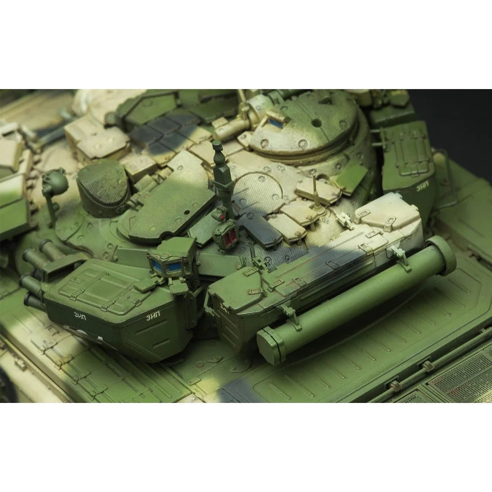 Meng 1/35 Russian Main Battle Tank T-90 w/TBS-86 Tank Dozer Plastic Model Kit