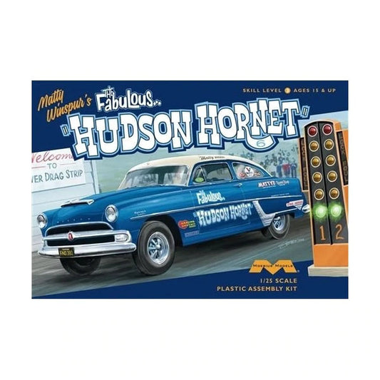 Moebius 1/25 1954 Hudson Hornet Special Jr Stock Plastic Model Kit