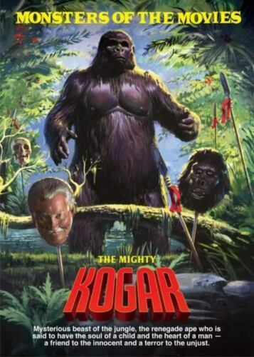 Moebius Monsters of the Movies Kogar Plastic Model Kit
