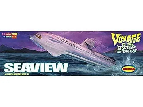 Moebius 1/350 Voyage to the Bottom of the Sea: Seaview Plastic Model Kit - Franklin Hobbies Ltd