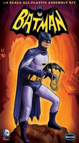 Moebius 1/8 1966 Batman Plastic Model Kit
