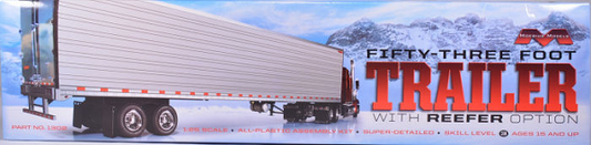 Moebius Models 53' Trailer with Reefer option