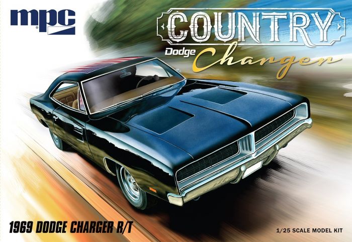MPC 1:25 '69 Dodge Country Charger