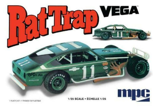 MPC 1/25 1974 Chevy Vega Modified "Rat Trap" Plastic Model Kit LP