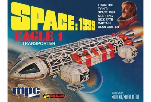 MPC 1/72 Space 1999: 14" Eagle Transporter Plastic Model Kit