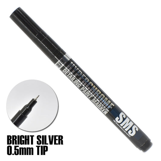 SMS Hyperchrome Marker (Bright Silver) 0.5mm