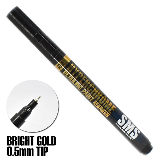 SMS Hyperchrome Marker (Bright Gold) 0.5mm The Scale Modellers Supply