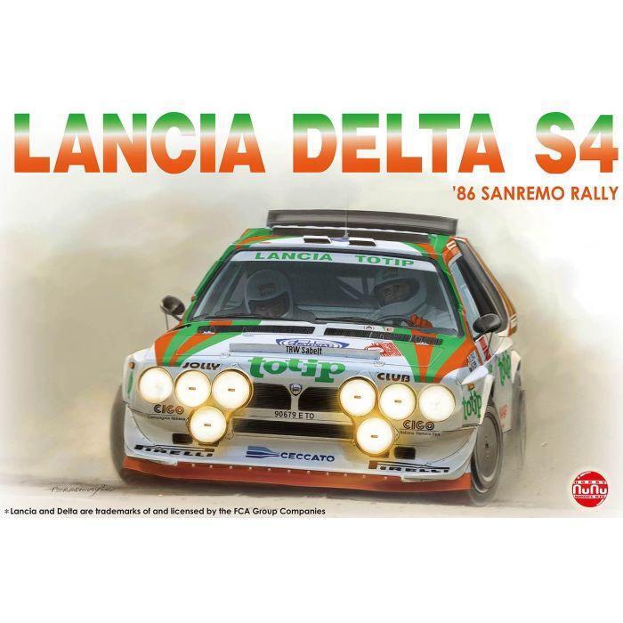 NuNu 1/24 Lancia Delta S4 Totip Rally Sanremo 1986