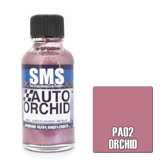 SMS Auto Colour ORCHID 30ml