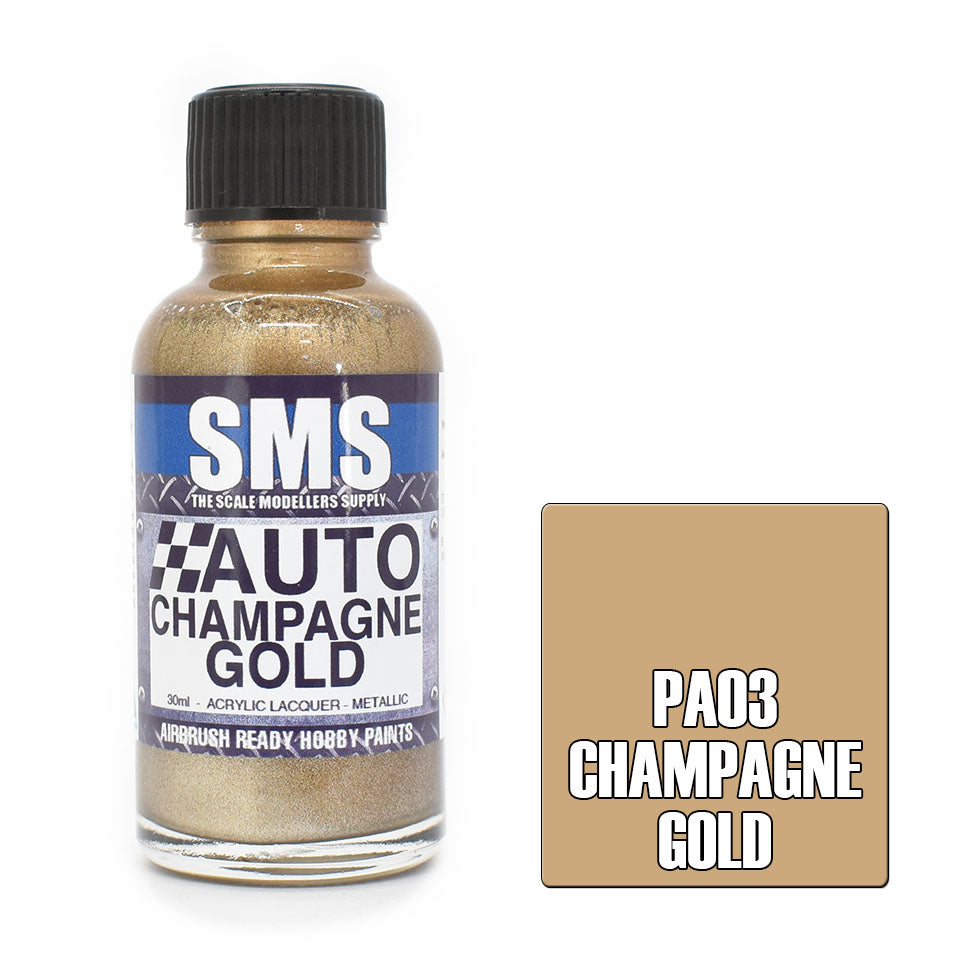 SMS Auto Colour CHAMPAGNE GOLD 30ml