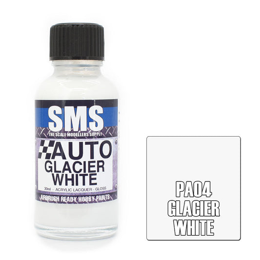 SMS Auto Colour GLACIER WHITE 30ml