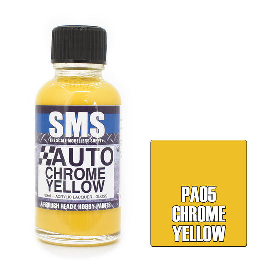 SMS Auto Colour CHROME YELLOW 30ml