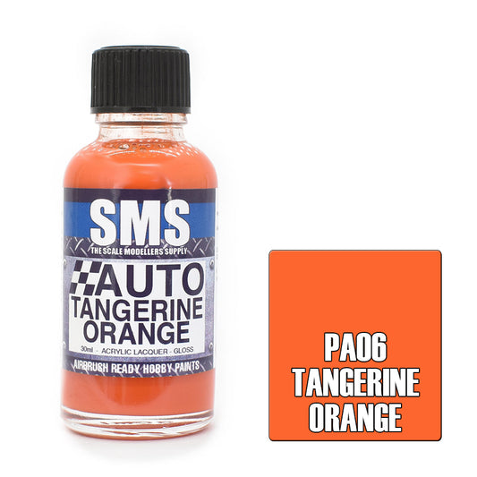 SMS Auto Colour TANGERINE ORANGE 30ml