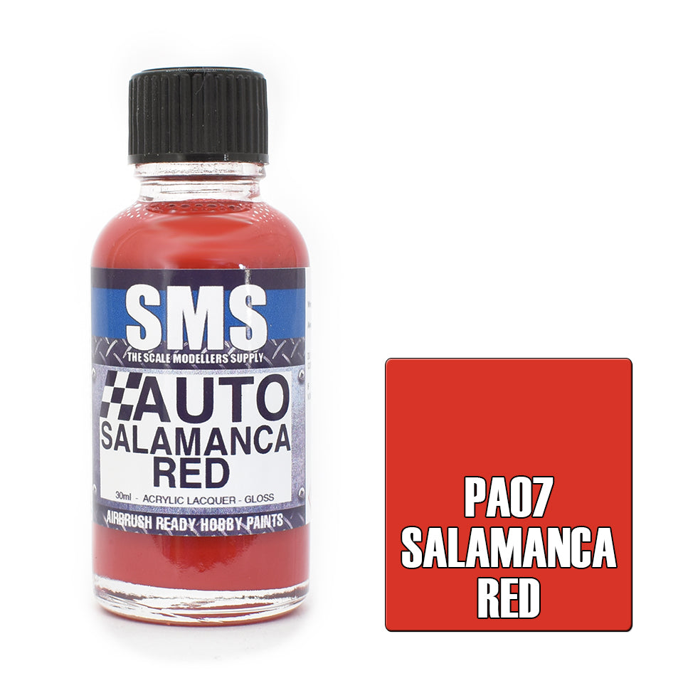 SMS Auto Colour SALAMANCA RED 30ml