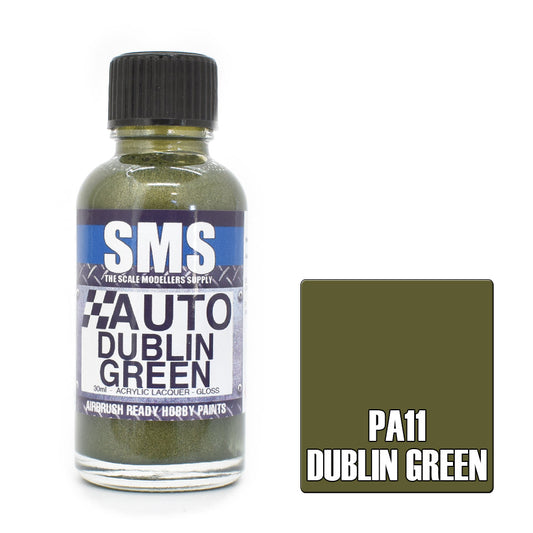 SMS Auto Colour DUBLIN GREEN 30ml