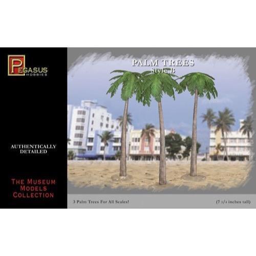 Pegasus 1/72 Palm Trees Style B Plastic Model Kit
