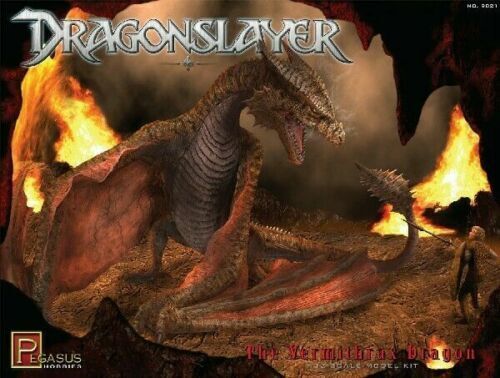 Pegasus 1/32 Dragonslayer Vermithrax Dragon Plastic Model Kit