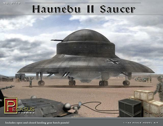 Pegasus 1/144 Haunebu II Saucer