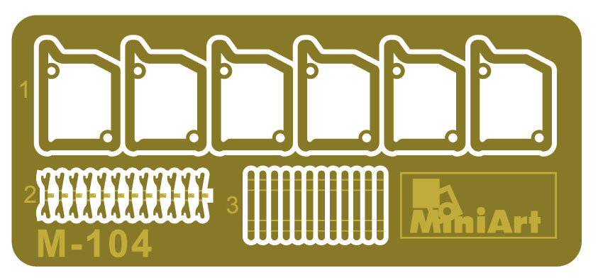 Miniart 1:35 Allies Jerry Cans Set WW2