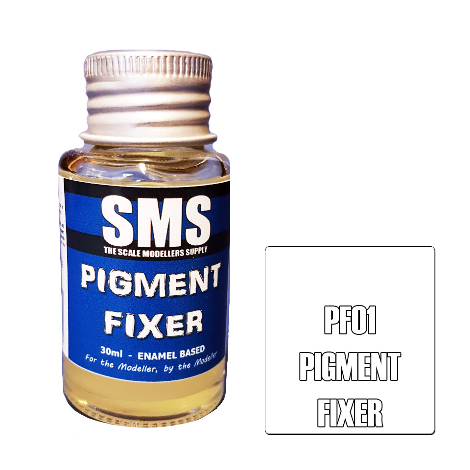 SMS Pigment Fixer (Enamel Based) 30ml