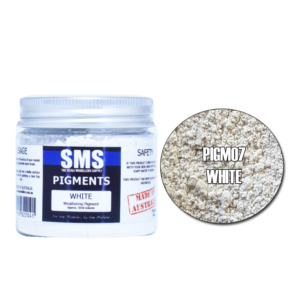 SMS Weathering Pigments White 50ml