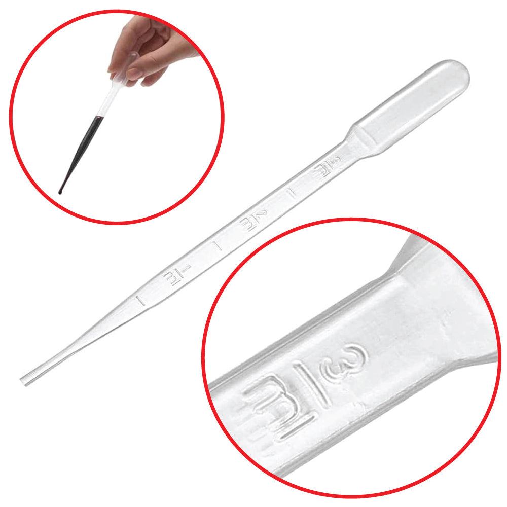 Ickysticky 3ml Pipettes 20 Pk