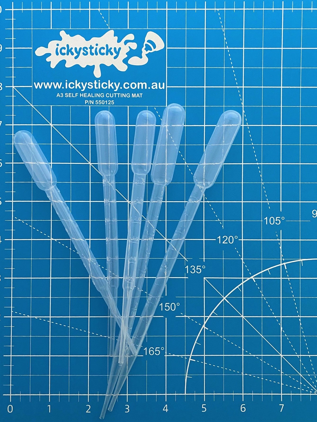 Ickysticky 3ml Pipettes 20 Pk