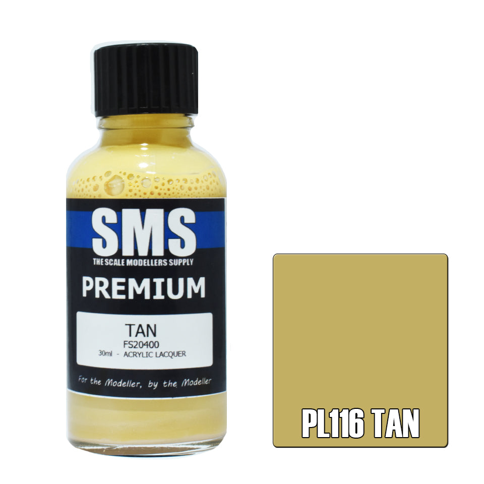 SMS Premium Acrylic Lacquer Tan FS20400 30ml