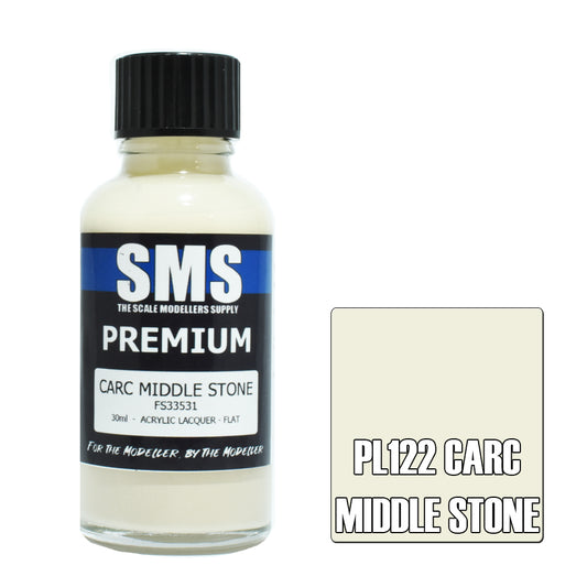 SMS Premium Acrylic Lacquer CARC Middle Stone FS33531 30ml