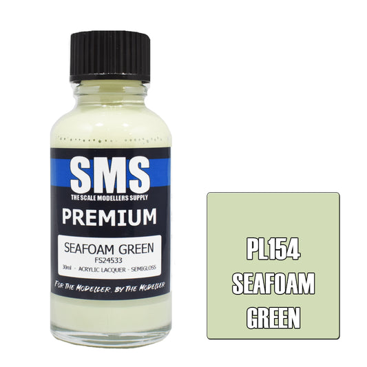 SMS Premium Acrylic Lacquer Seafoam Green FS24533 30ml