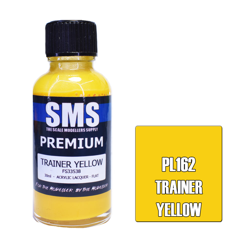 SMS Premium Acrylic Lacquer Trainer Yellow FS33538 30ml