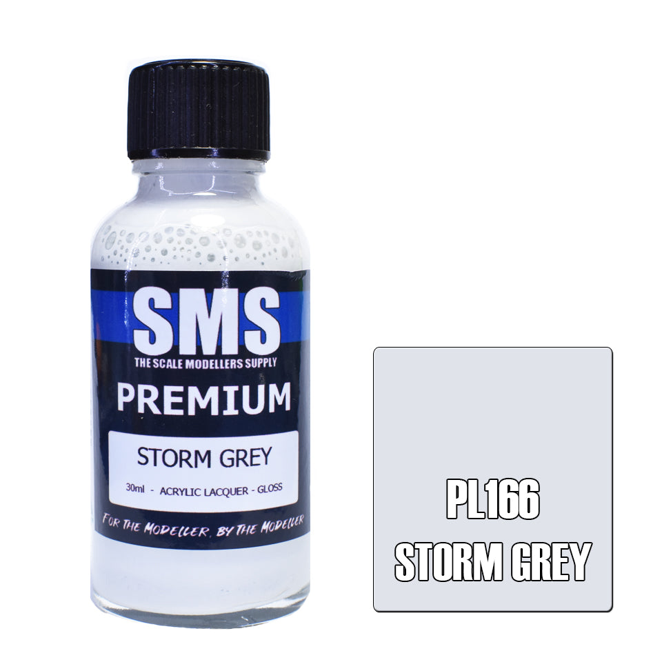 SMS Premium Acrylic Storm Grey 30ml